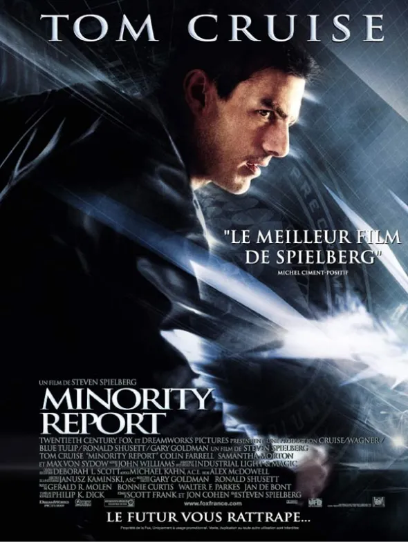 Affiche du film Mission Minority Report