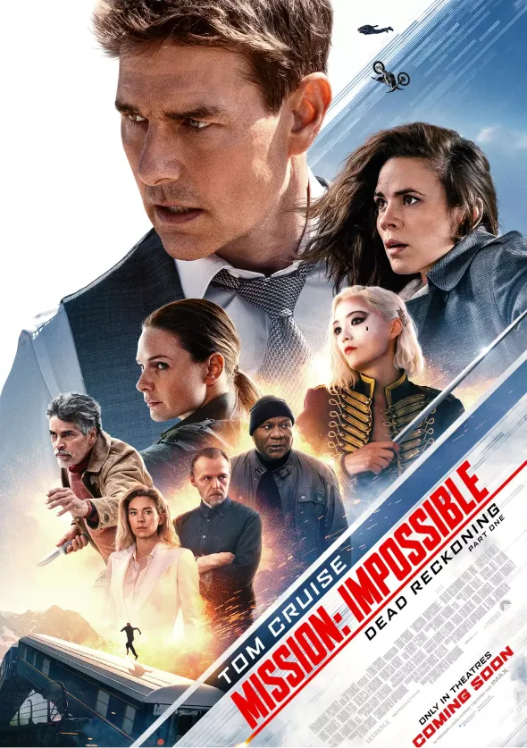 Affiche du film Mission Impossible Dead Reckoning Partie 1