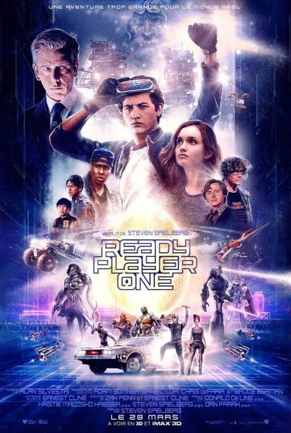 Affiche du film Ready Player One
