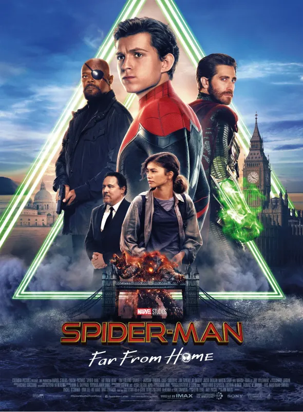 Affiche du film Spider-Man Far From Home