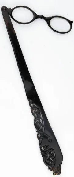 Face-à-main (à long manche et sans corde)