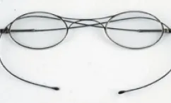 Lunette-fil/lunette-cheveu